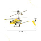 RC valdomas sraigtasparnis SYMA S107H 2.4GHz RTF geltonas RC valdomas sraigtasparnis SYMA S107H 2.4GHz RTF geltonas
