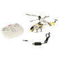 RC valdomas sraigtasparnis SYMA S107H 2.4GHz RTF geltonas RC valdomas sraigtasparnis SYMA S107H 2.4GHz RTF geltonas