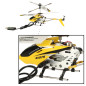 RC valdomas sraigtasparnis SYMA S107H 2.4GHz RTF geltonas RC valdomas sraigtasparnis SYMA S107H 2.4GHz RTF geltonas