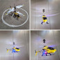 RC valdomas sraigtasparnis SYMA S107H 2.4GHz RTF geltonas RC valdomas sraigtasparnis SYMA S107H 2.4GHz RTF geltonas