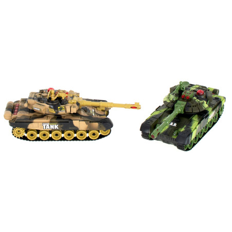 RC valdomų tankų rinkinys 2.4GHz