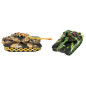 RC valdomų tankų rinkinys 2.4GHz RC valdomų tankų rinkinys 2.4GHz