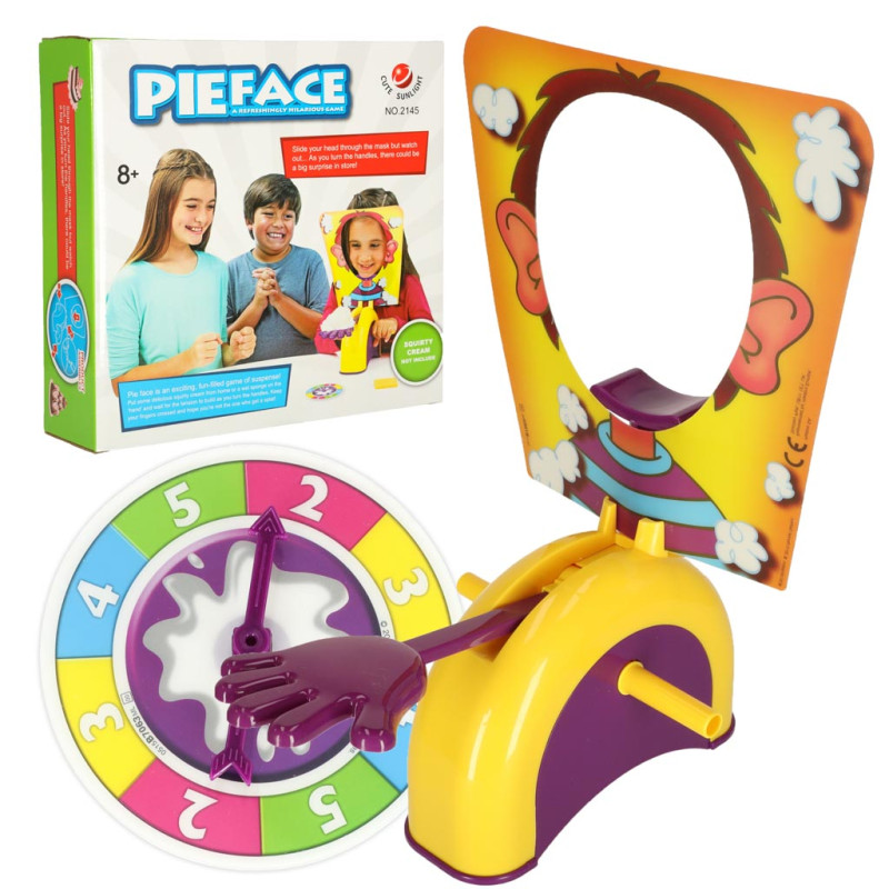 PIE FACE Torto socialinis žaidimas PIE FACE Torto socialinis žaidimas
