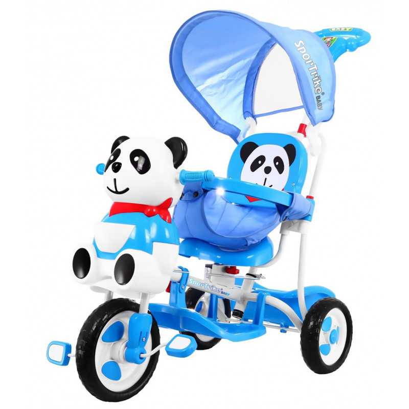 Triratis "SporTrike Baby", mėlyna panda