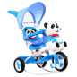 Triratis "SporTrike Baby", mėlyna panda