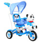 Triratis "SporTrike Baby", mėlyna panda