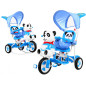 Triratis "SporTrike Baby", mėlyna panda