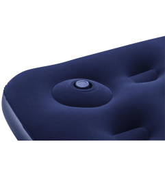 Velvetinis čiužinys su pompa 185/76/28cm BESTWAY