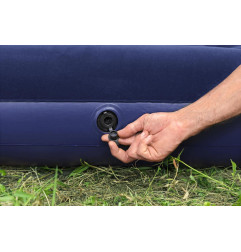 Velvetinis čiužinys su pompa 188/99/28cm BESTWAY