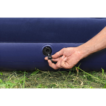 Velvetinis čiužinys su pompa 188/99/28cm BESTWAY