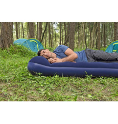 Velvetinis čiužinys su pompa 188/99/28cm BESTWAY