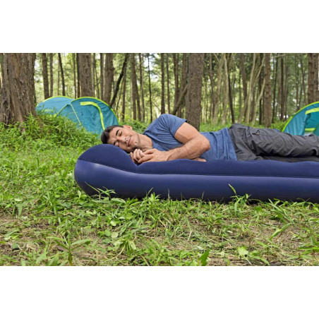 Velvetinis čiužinys su pompa 188/99/28cm BESTWAY