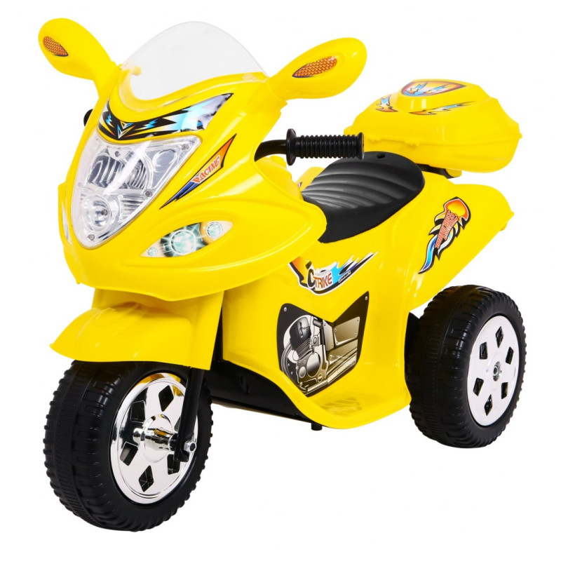 Elektrinis motociklas BJX-088 Geltonos spalvos