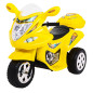 Elektrinis motociklas BJX-088 Geltonos spalvos