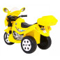 Elektrinis motociklas BJX-088 Geltonos spalvos