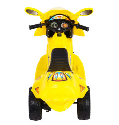 Vaikiškas elektrinis motociklas BJX-088, Geltonas
