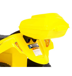 Vaikiškas elektrinis motociklas BJX-088, Geltonas