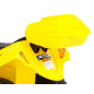 Elektrinis motociklas BJX-088 Geltonos spalvos