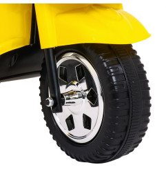 Vaikiškas elektrinis motociklas BJX-088, Geltonas