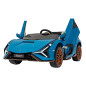  Vaikiškas Elektromobilis Lamborghini SIAN, Mėlynas Vaikiškas Elektromobilis Lamborghini SIAN, Mėlynas