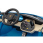  Vaikiškas Elektromobilis Lamborghini SIAN, Mėlynas Vaikiškas Elektromobilis Lamborghini SIAN, Mėlynas