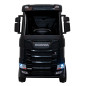 Vaikiškas Elektrinis sunkvėžimis Scania R-SERIE, Juodas Vaikiškas Elektrinis sunkvėžimis Scania R-SERIE, Juodas