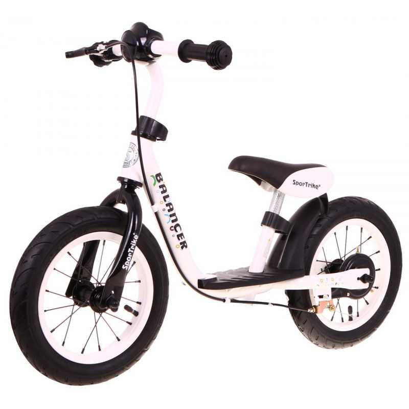 Balansinis dviratis "SporTrike", Baltas Balansinis dviratis "SporTrike", Baltas