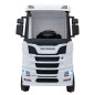 Vaikiškas Elektrinis sunkvėžimis Scania R-SERIE, Baltas Vaikiškas Elektrinis sunkvėžimis Scania R-SERIE, Baltas