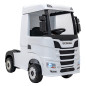 Vaikiškas Elektrinis sunkvėžimis Scania R-SERIE, Baltas Vaikiškas Elektrinis sunkvėžimis Scania R-SERIE, Baltas