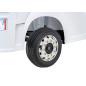 Vaikiškas Elektrinis sunkvėžimis Scania R-SERIE, Baltas Vaikiškas Elektrinis sunkvėžimis Scania R-SERIE, Baltas