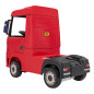 Vaikiškas Elektrinis sunkvėžimis Scania R-SERIE, Raudonas Vaikiškas Elektrinis sunkvėžimis Scania R-SERIE, Raudonas