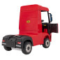 Vaikiškas Elektrinis sunkvėžimis Scania R-SERIE, Raudonas Vaikiškas Elektrinis sunkvėžimis Scania R-SERIE, Raudonas