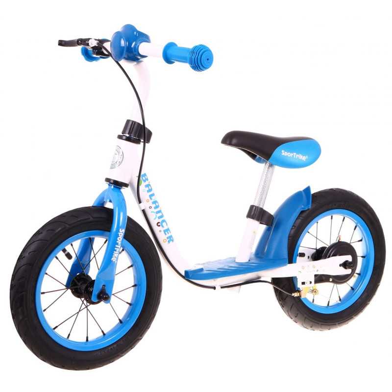 Balansinis dviratis "SporTrike", mėlynas Balansinis dviratis "SporTrike", mėlynas