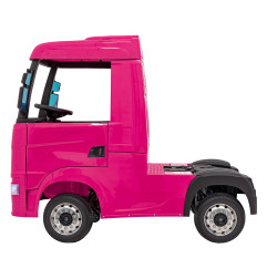 Vaikiškas Elektrinis sunkvėžimis Scania R-SERIE, Rožinis