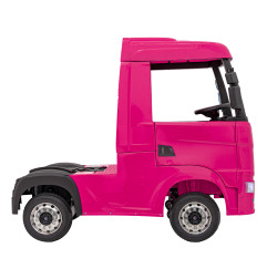 Vaikiškas Elektrinis sunkvėžimis Scania R-SERIE, Rožinis