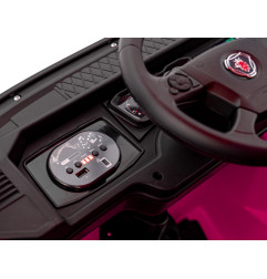Vaikiškas Elektrinis sunkvėžimis Scania R-SERIE, Rožinis