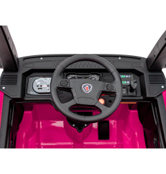 Vaikiškas Elektrinis sunkvėžimis Scania R-SERIE, Rožinis