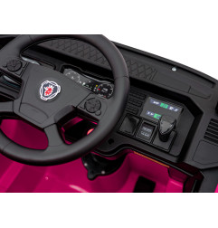 Vaikiškas Elektrinis sunkvėžimis Scania R-SERIE, Rožinis