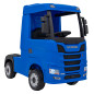 Vaikiškas Elektrinis sunkvėžimis Scania R-SERIE, Mėlynas Vaikiškas Elektrinis sunkvėžimis Scania R-SERIE, Mėlynas