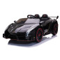 Vaikiškas Elektromobilis Lamborghini Veneno, Juodas