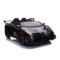 Vaikiškas Elektromobilis Lamborghini Veneno, Juodas