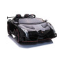 Vaikiškas Elektromobilis Lamborghini Veneno, Juodas