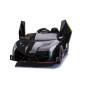 Vaikiškas Elektromobilis Lamborghini Veneno, Juodas