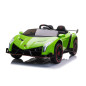 Vaikiškas Elektromobilis Lamborghini Veneno, Žalias