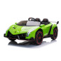 Vaikiškas Elektromobilis Lamborghini Veneno, Žalias