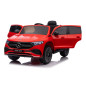 Vaikiškas elektromobilis Mercedes Benz EQA 250, Raudonas Vaikiškas elektromobilis Mercedes Benz EQA 250, Raudonas