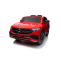 Vaikiškas elektromobilis Mercedes Benz EQA 250, Raudonas Vaikiškas elektromobilis Mercedes Benz EQA 250, Raudonas