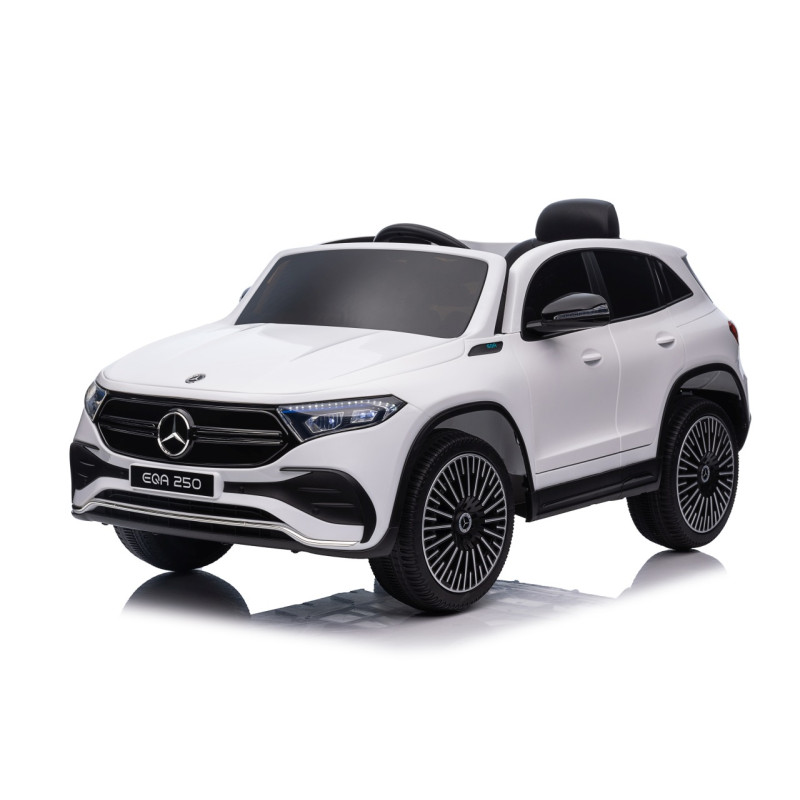 Vaikiškas elektromobilis Mercedes Benz EQA 250, Baltas Vaikiškas elektromobilis Mercedes Benz EQA 250, Baltas