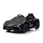 Vaikiškas elektromobilis Lamborghini Revuelto, Juodas Vaikiškas elektromobilis Lamborghini Revuelto, Juodas