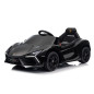 Vaikiškas elektromobilis Lamborghini Revuelto, Juodas Vaikiškas elektromobilis Lamborghini Revuelto, Juodas